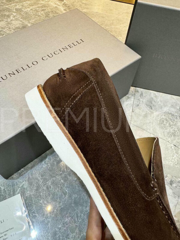 Brunello Cucinelli лоферы PR546712 9