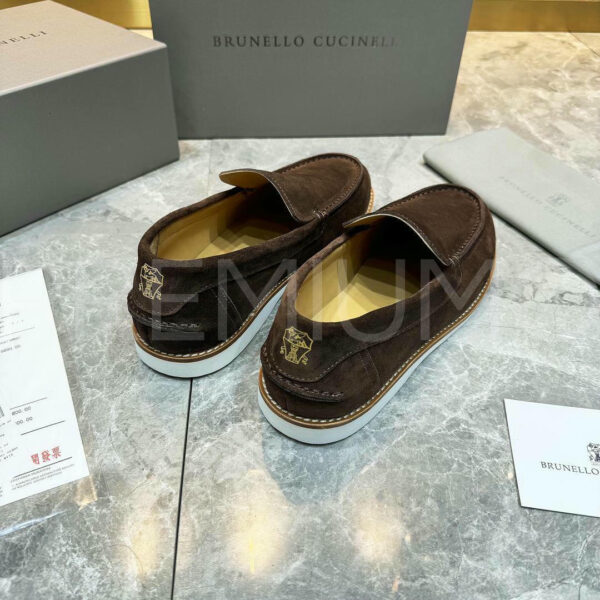 Brunello Cucinelli лоферы PR546712 4