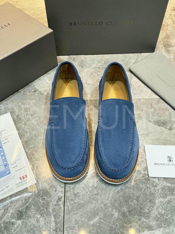 Brunello Cucinelli лоферы PR216252 3