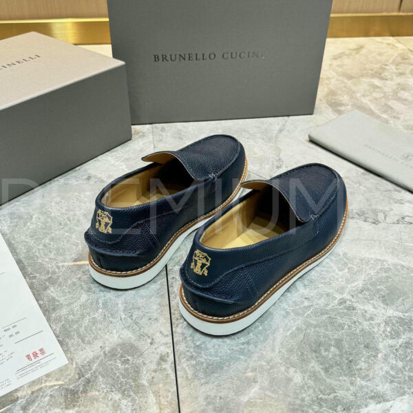 Brunello Cucinelli лоферы PR637054 4