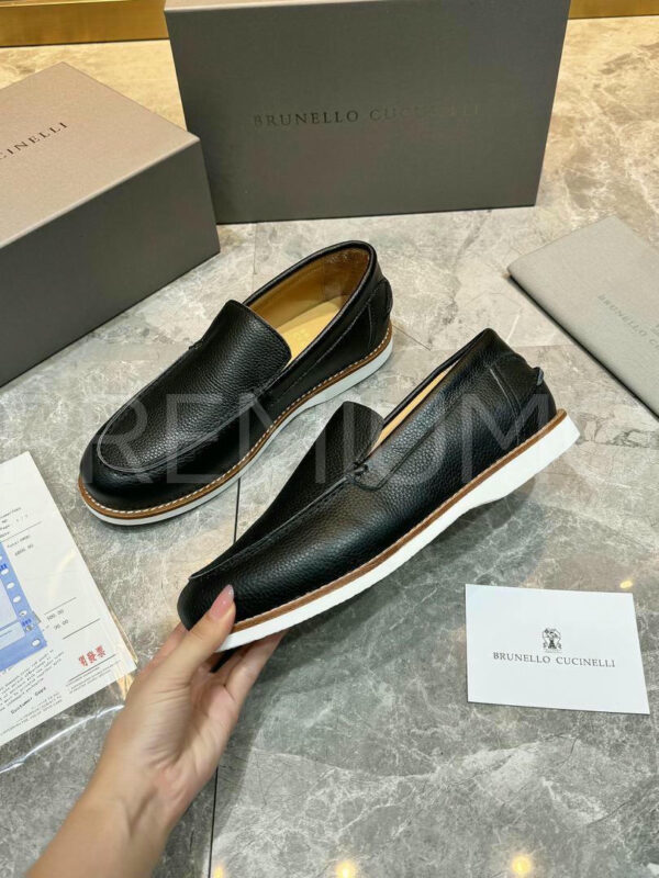 Brunello Cucinelli лоферы PR703323 4