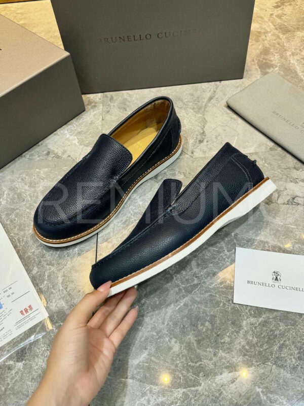 Brunello Cucinelli лоферы PR637054 3