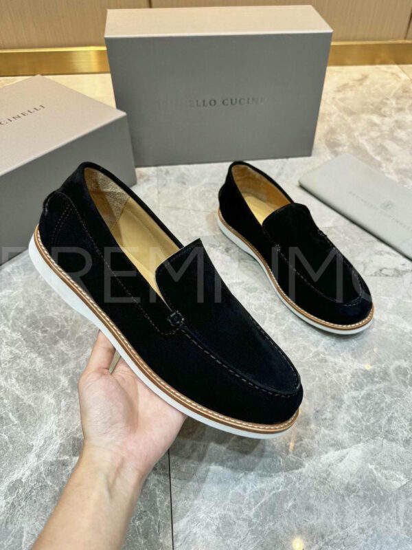 Brunello Cucinelli лоферы PR201840 5