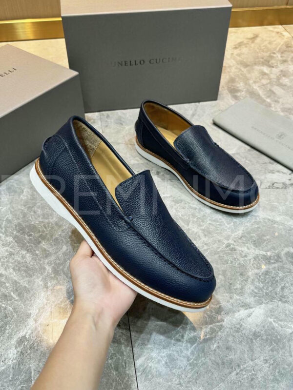 Brunello Cucinelli лоферы PR637054 7