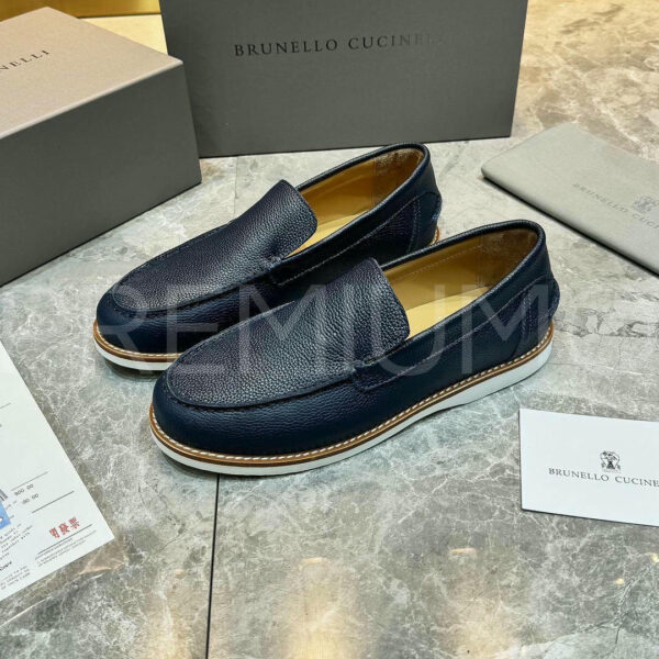 Brunello Cucinelli лоферы PR637054 2