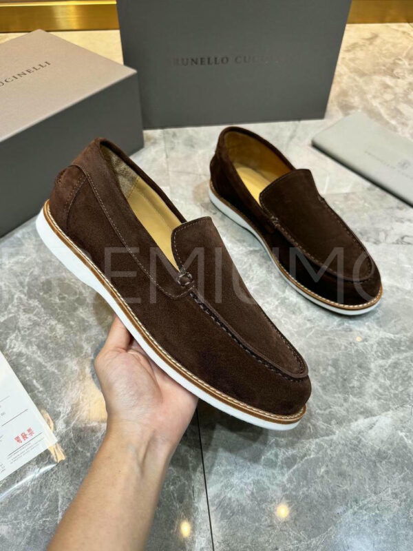 Brunello Cucinelli лоферы PR546712 3