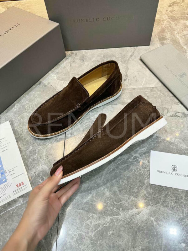 Brunello Cucinelli лоферы PR546712 6