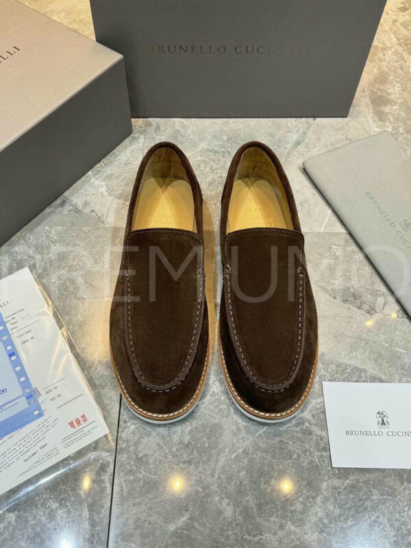 Brunello Cucinelli лоферы PR546712 5