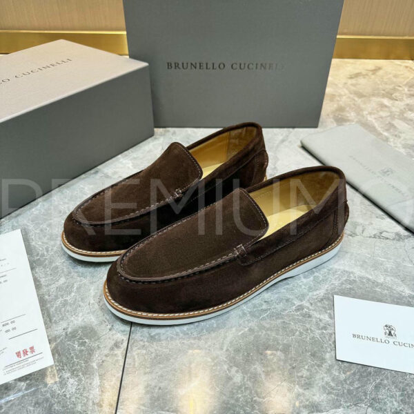 Brunello Cucinelli лоферы PR546712 2