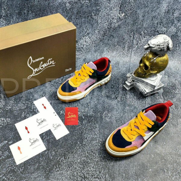 Christian Louboutin кроссовки PR281374 3