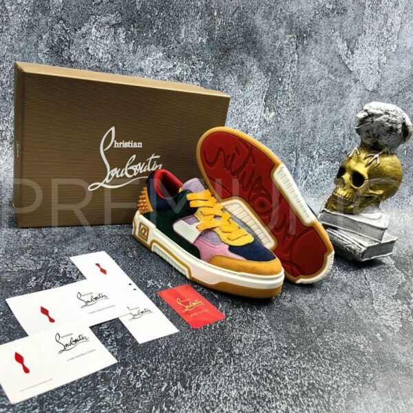 Christian Louboutin кроссовки PR281374 4