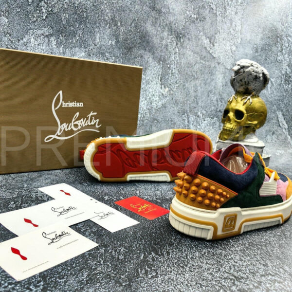 Christian Louboutin кроссовки PR281374 5