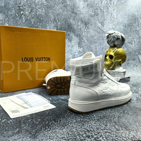 Louis Vuitton кроссовки PR214923 4