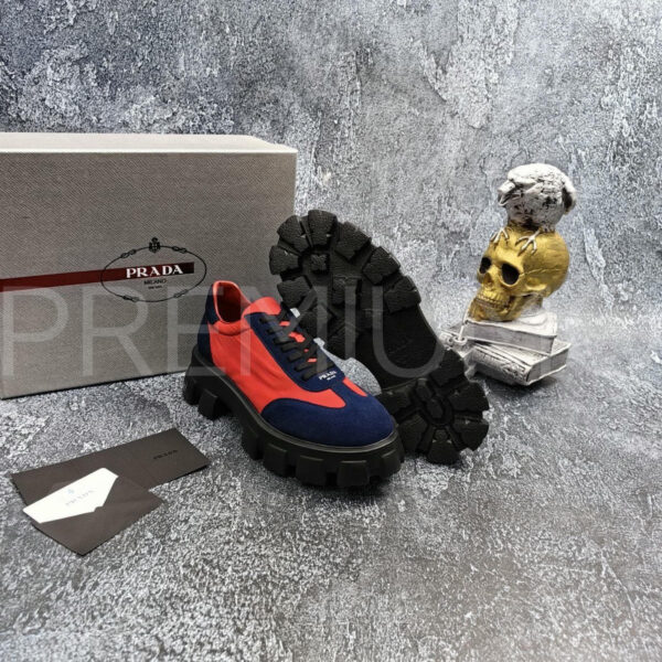 Prada кроссовки PR222334 3