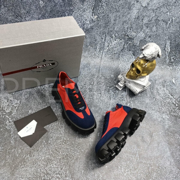 Prada кроссовки PR222334 4