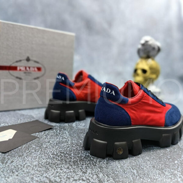 Prada кроссовки PR222334 5