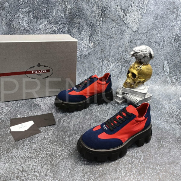Prada кроссовки PR222334 2