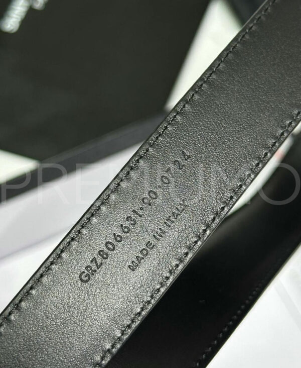 Yves Saint Laurent ремень PR565375 6