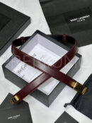 Yves Saint Laurent ремень PR601316 9