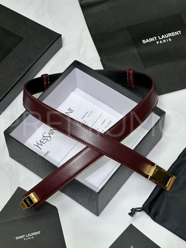 Yves Saint Laurent ремень PR601316 2