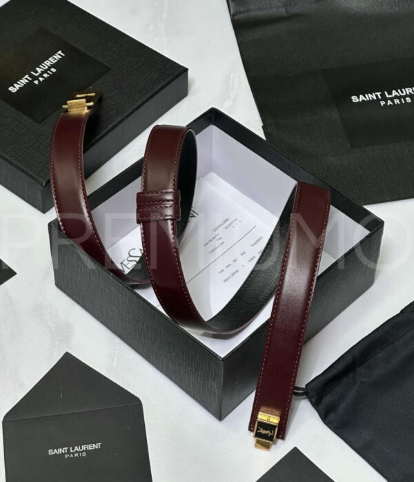 Yves Saint Laurent ремень PR601316 3