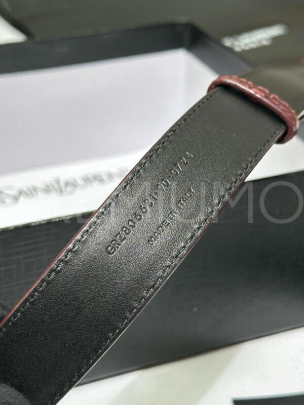 Yves Saint Laurent ремень PR601316 7