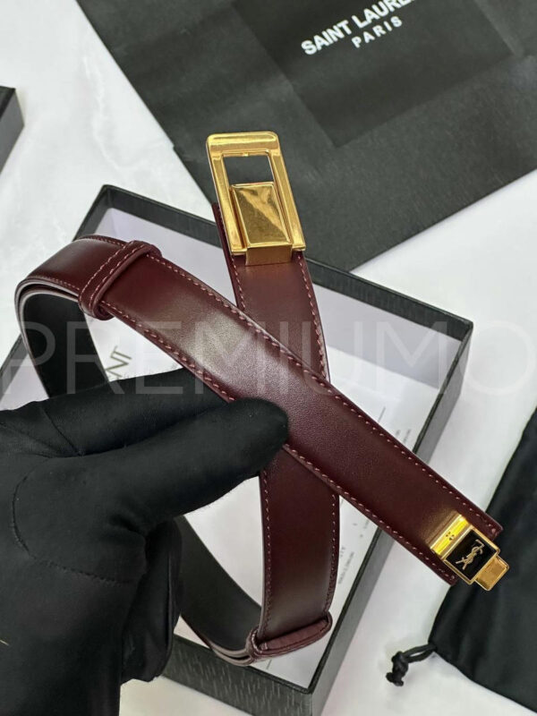 Yves Saint Laurent ремень PR601316 4