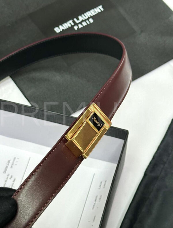 Yves Saint Laurent ремень PR601316 5
