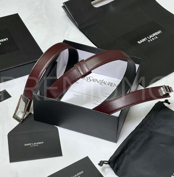 Yves Saint Laurent ремень PR496460 3