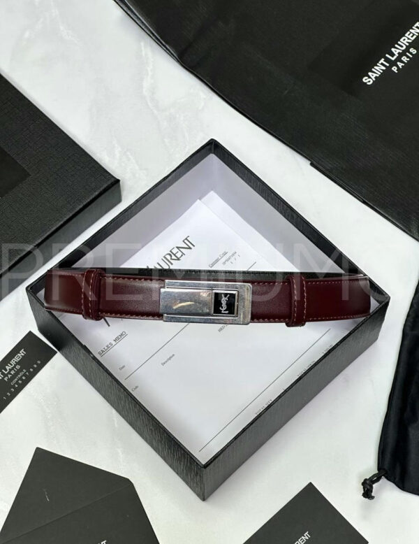 Yves Saint Laurent ремень PR496460