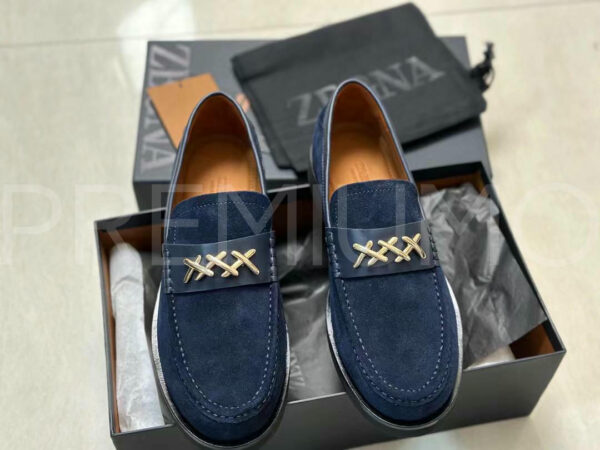 Ermenegildo Zegna лоферы PR663939