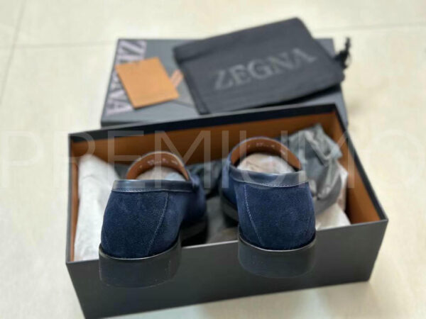 Ermenegildo Zegna лоферы PR663939 6