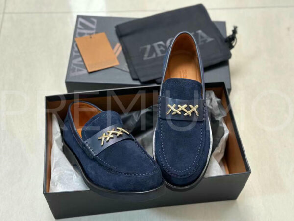 Ermenegildo Zegna лоферы PR663939 2