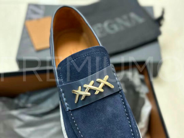 Ermenegildo Zegna лоферы PR663939 5