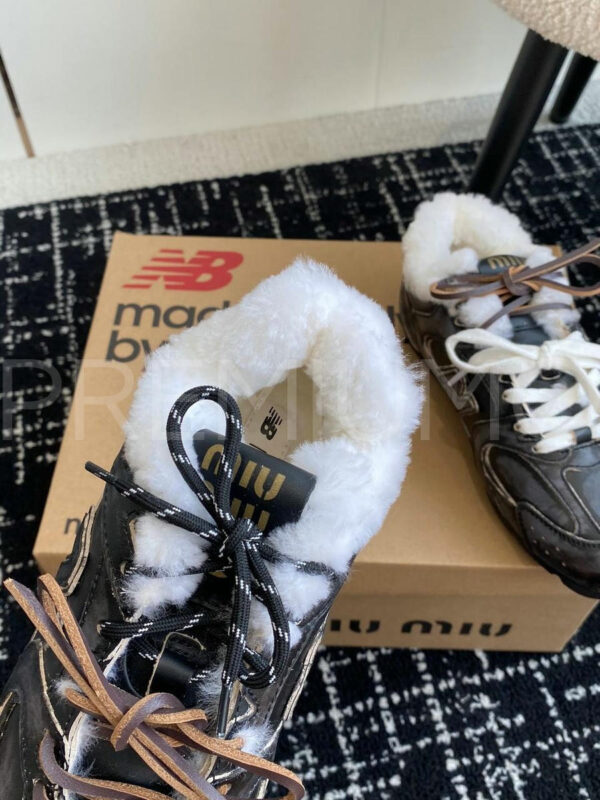 Miu Miu & New Balance кроссовки PR394425 7