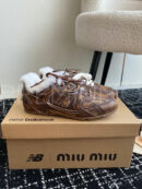 Miu Miu & New Balance кроссовки PR291947 12