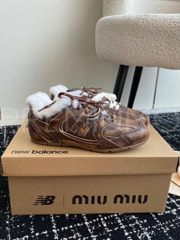 Miu Miu & New Balance кроссовки PR291947 3