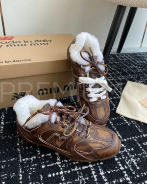 Miu Miu & New Balance кроссовки PR291947
