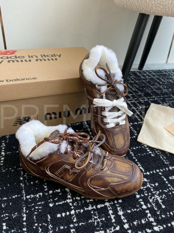 Miu Miu & New Balance кроссовки PR291947