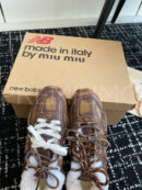 Miu Miu & New Balance кроссовки PR291947 14