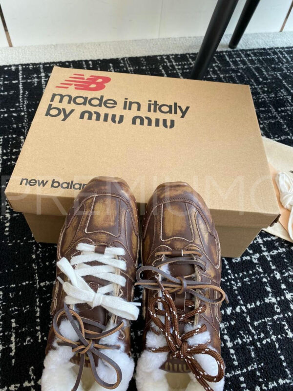 Miu Miu & New Balance кроссовки PR291947 5