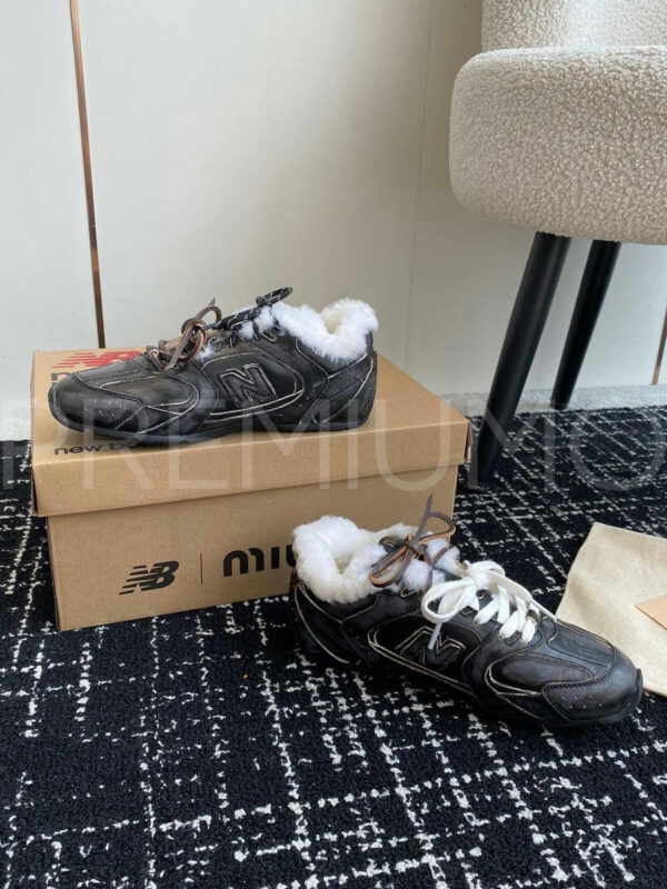 Miu Miu & New Balance кроссовки PR394425 4