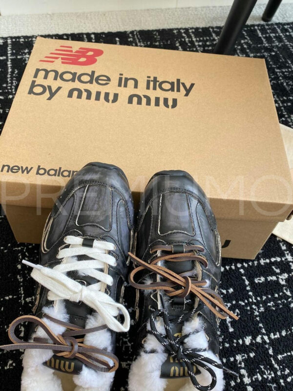 Miu Miu & New Balance кроссовки PR394425 5