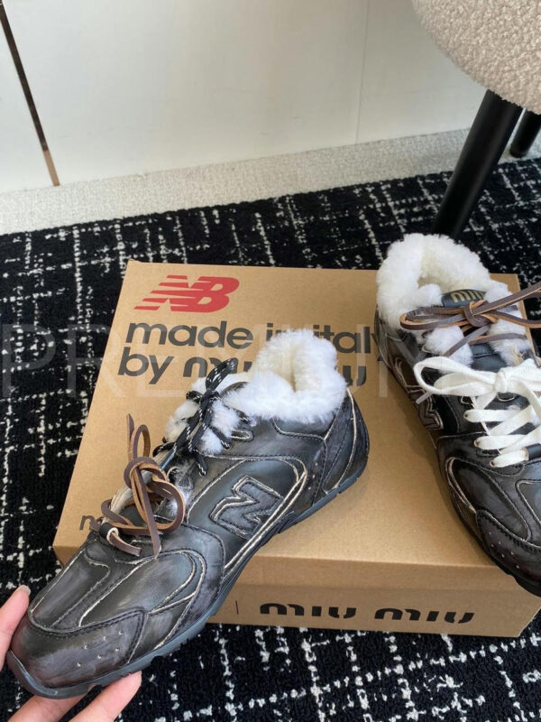 Miu Miu & New Balance кроссовки PR394425 6