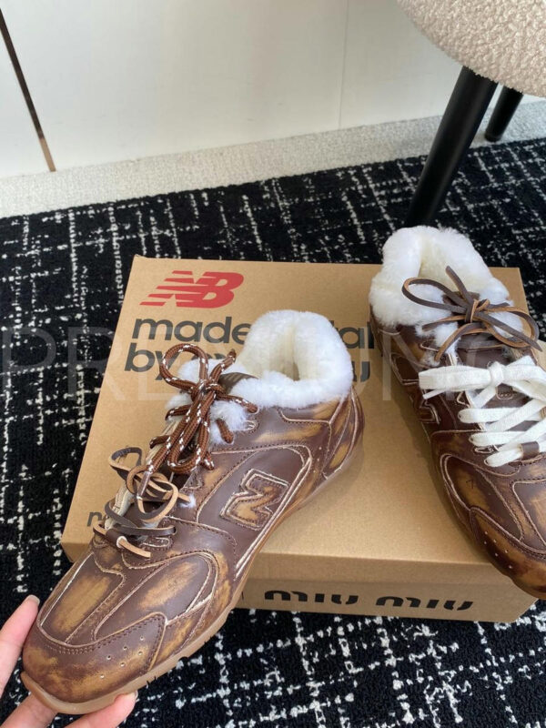 Miu Miu & New Balance кроссовки PR291947 6