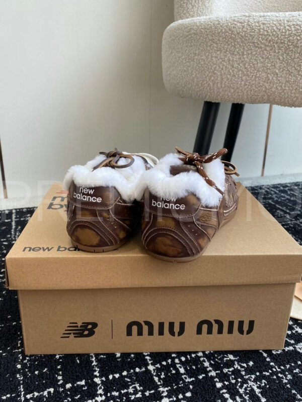 Miu Miu & New Balance кроссовки PR291947 8