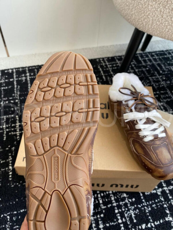 Miu Miu & New Balance кроссовки PR291947 9
