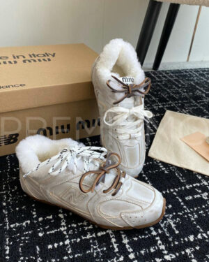 Miu Miu & New Balance кроссовки PR843598