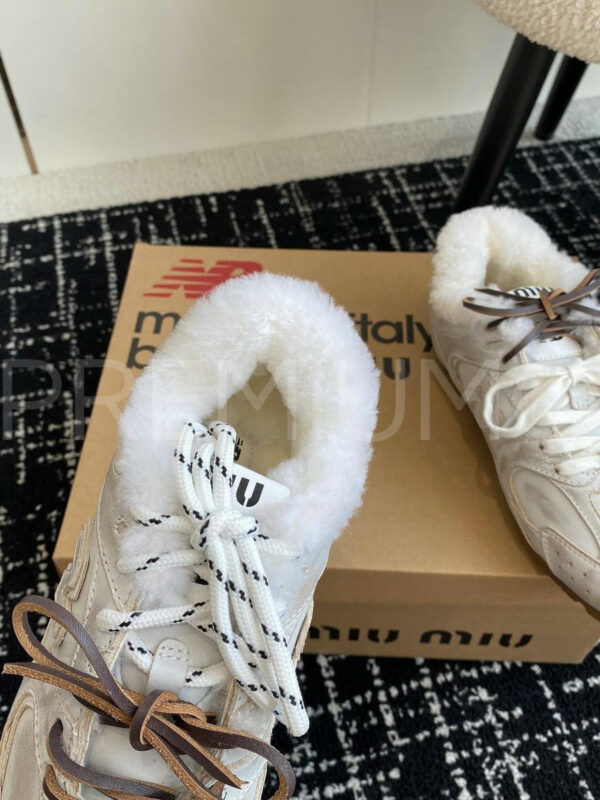 Miu Miu & New Balance кроссовки PR843598 6
