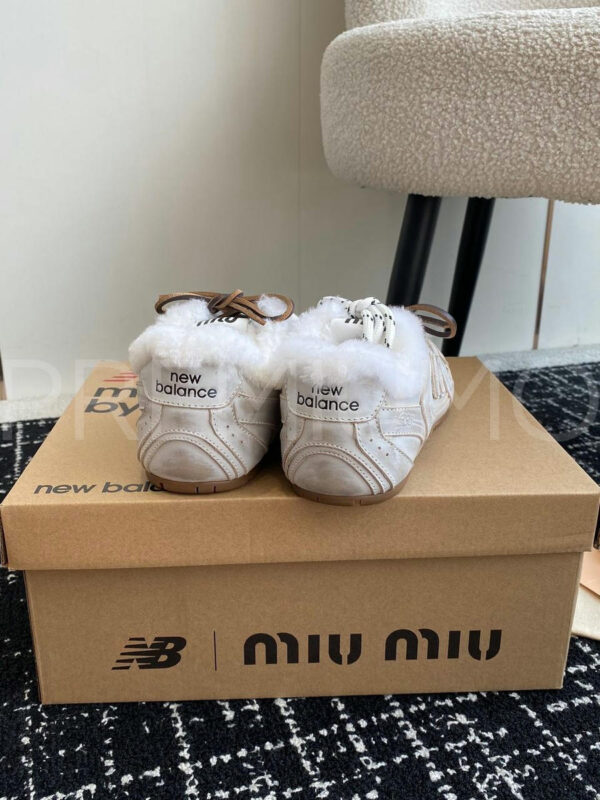 Miu Miu & New Balance кроссовки PR843598 7